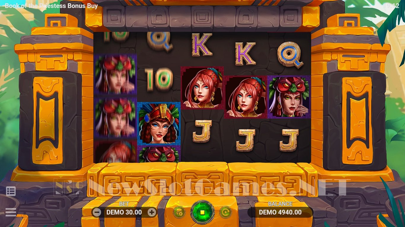 Book of the Priestess Slot Slot Image in Demo - pic. 5