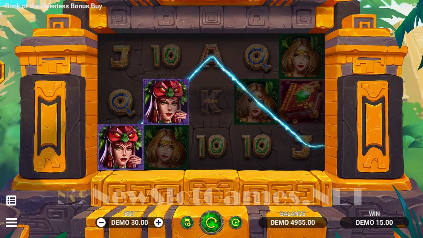 Book of the Priestess Slot Slot Image in Demo - pic. 6
