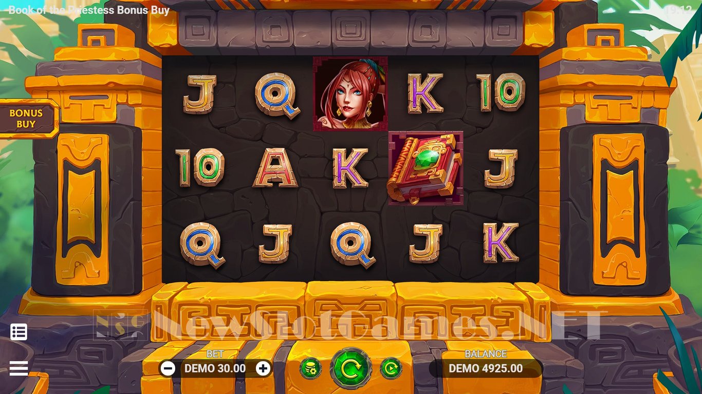 Book of the Priestess Slot Slot Image in Demo - pic. 7