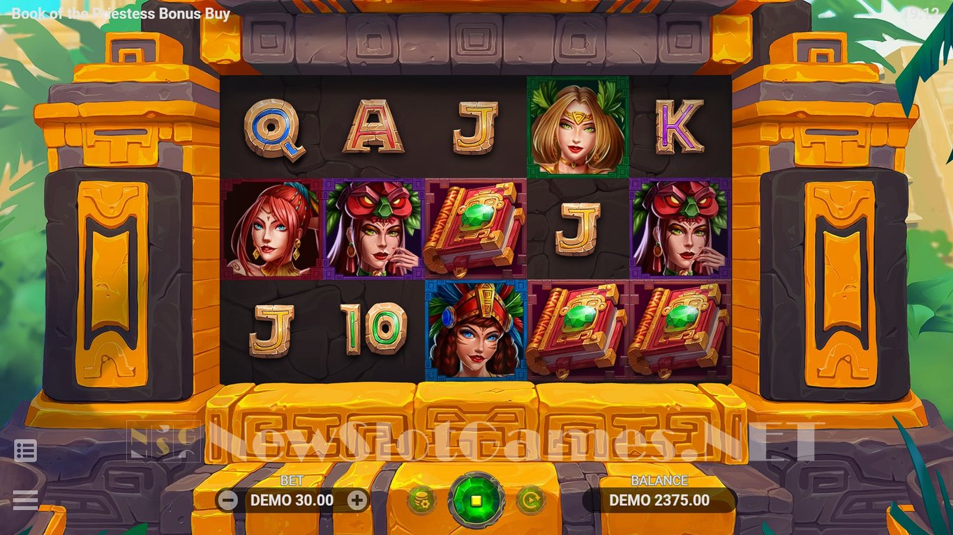 Book of the Priestess Slot Slot Image in Demo - pic. 8