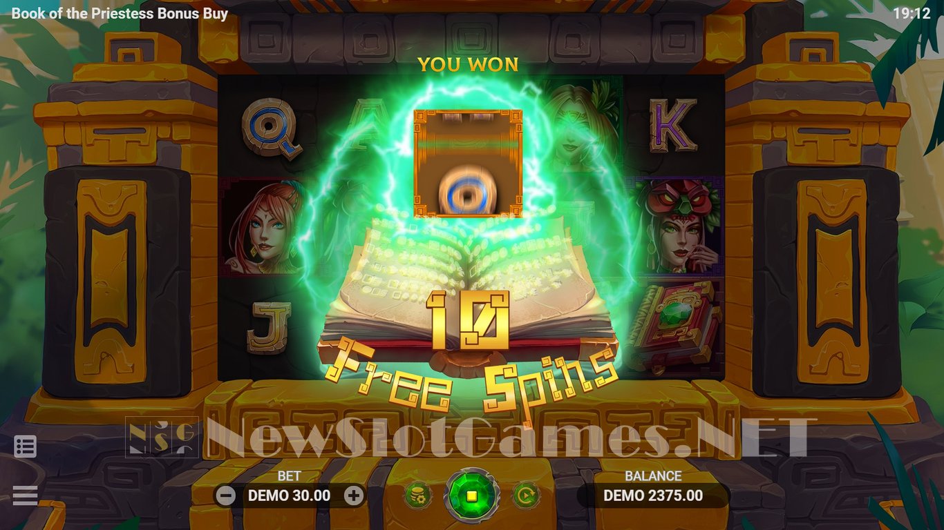 Book of the Priestess Slot Slot Image in Demo - pic. 9