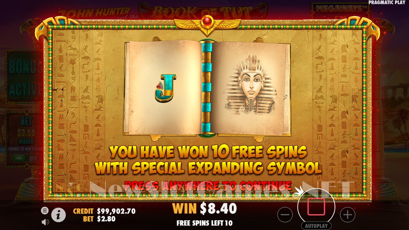 Book of Tut Megaways Slot Slot Image in Demo - pic. 10