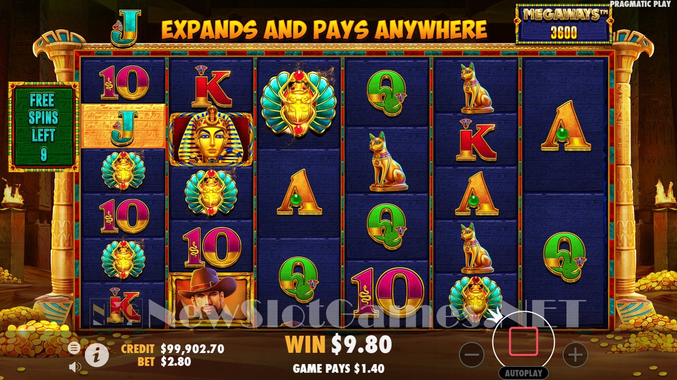 Book of Tut Megaways Slot Slot Image in Demo - pic. 11