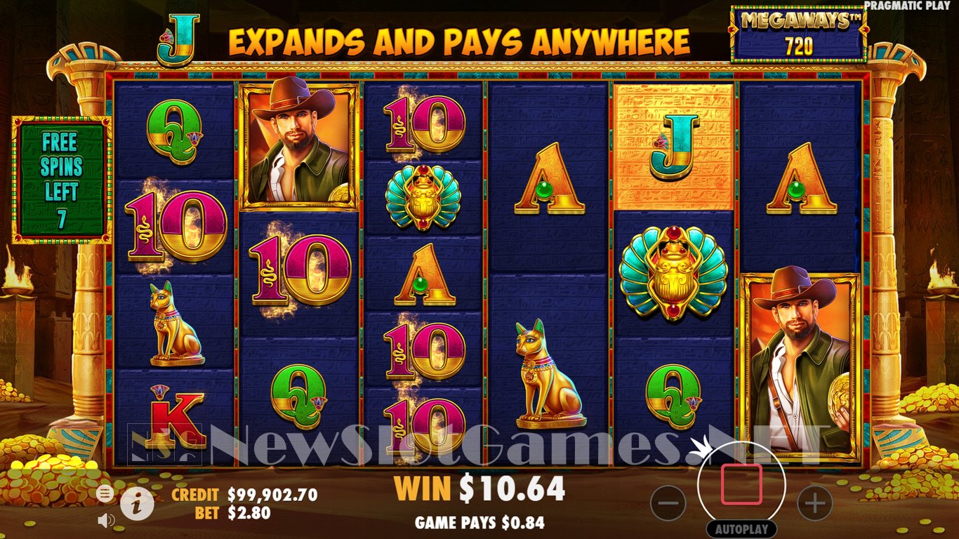 Book of Tut Megaways Slot Slot Image in Demo - pic. 12