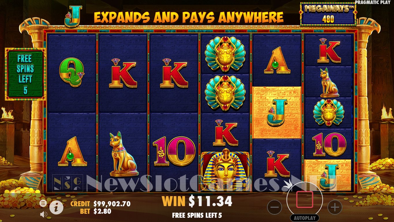 Book of Tut Megaways Slot Slot Image in Demo - pic. 13