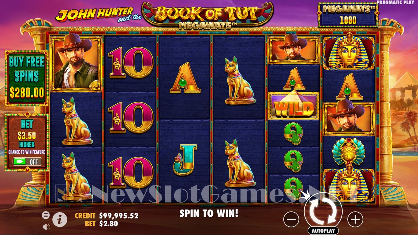 Book of Tut Megaways Slot Slot Image in Demo - pic. 2