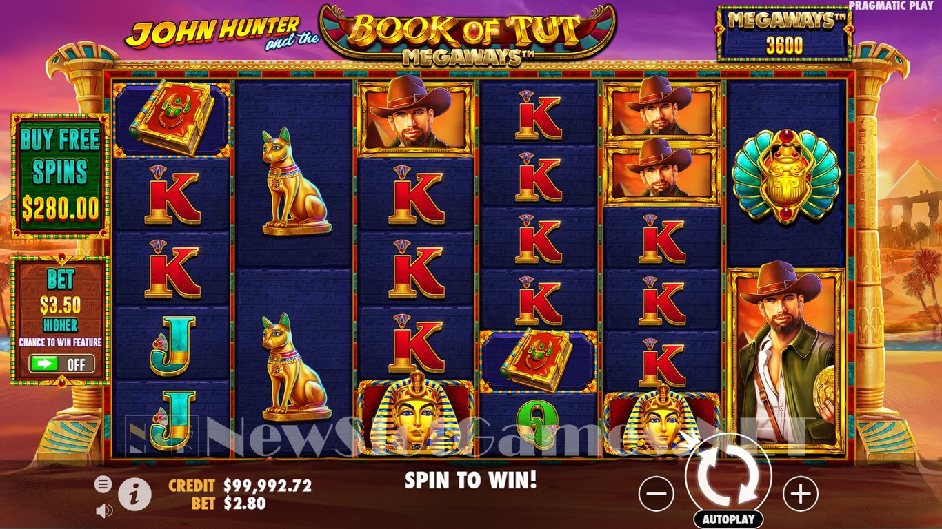 Book of Tut Megaways Slot Slot Image in Demo - pic. 3