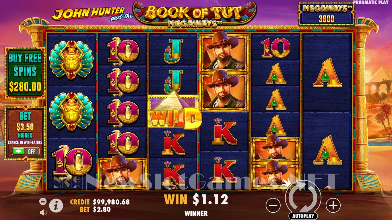Book of Tut Megaways Slot Slot Image in Demo - pic. 4