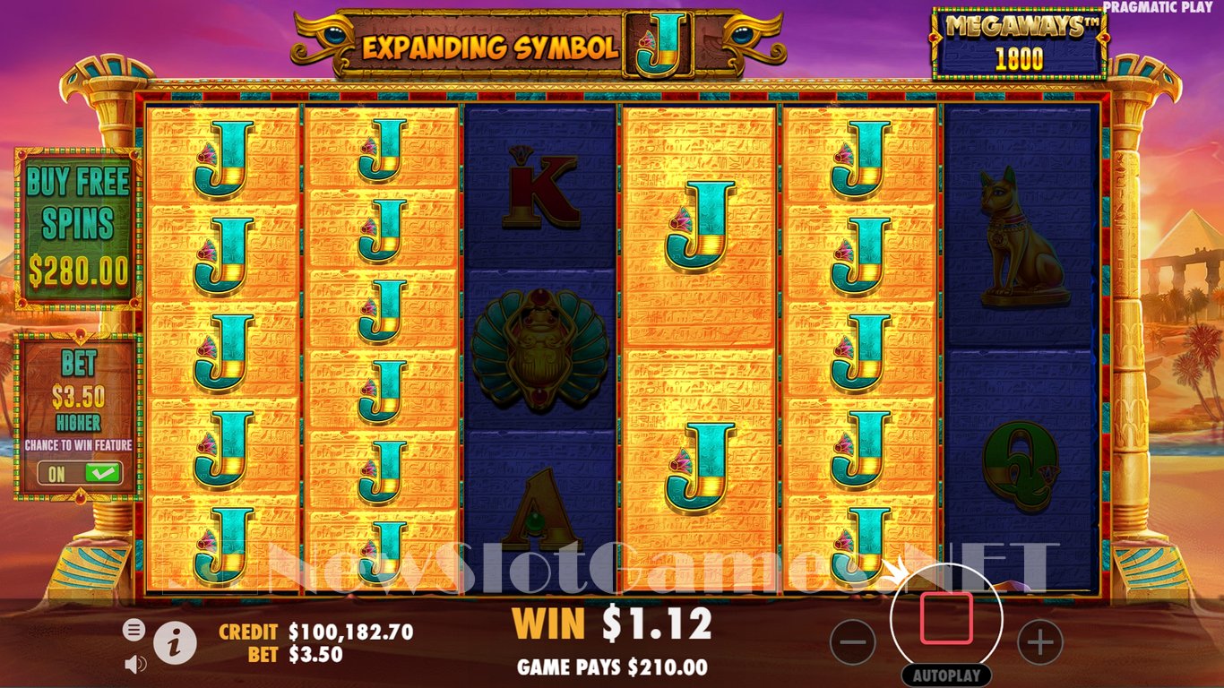 Book of Tut Megaways Slot Slot Image in Demo - pic. 5