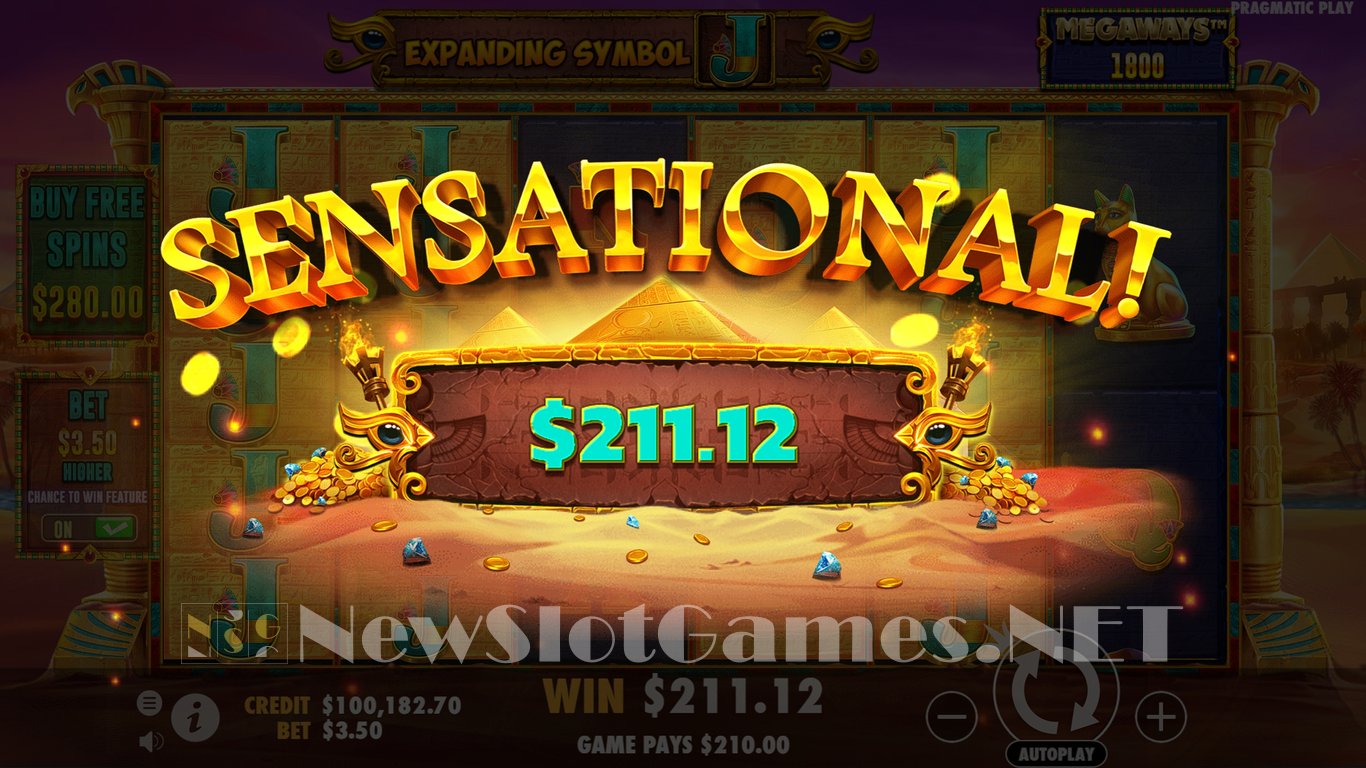 Book of Tut Megaways Slot Slot Image in Demo - pic. 6