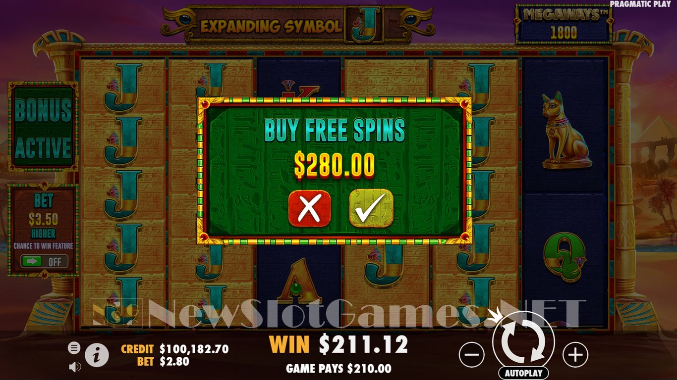 Book of Tut Megaways Slot Slot Image in Demo - pic. 8