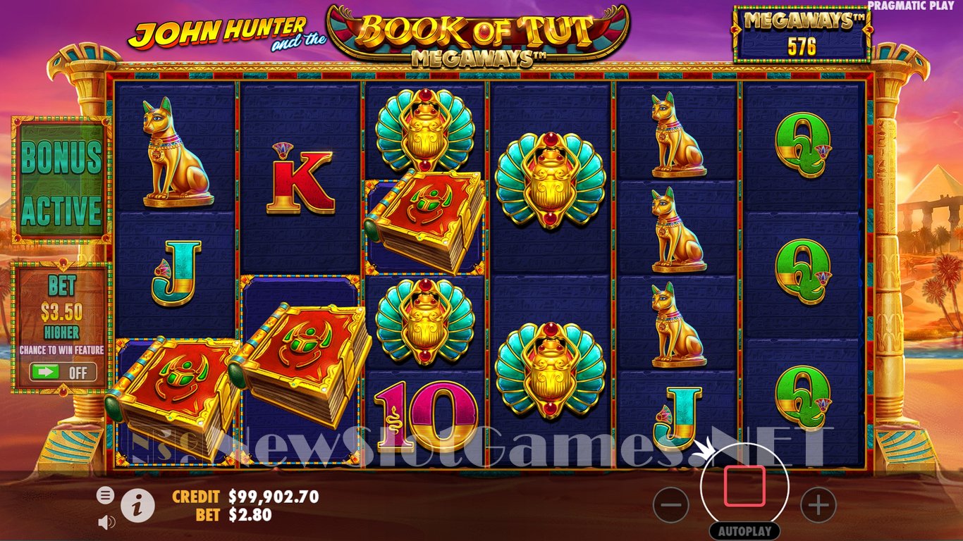 Book of Tut Megaways Slot Slot Image in Demo - pic. 9