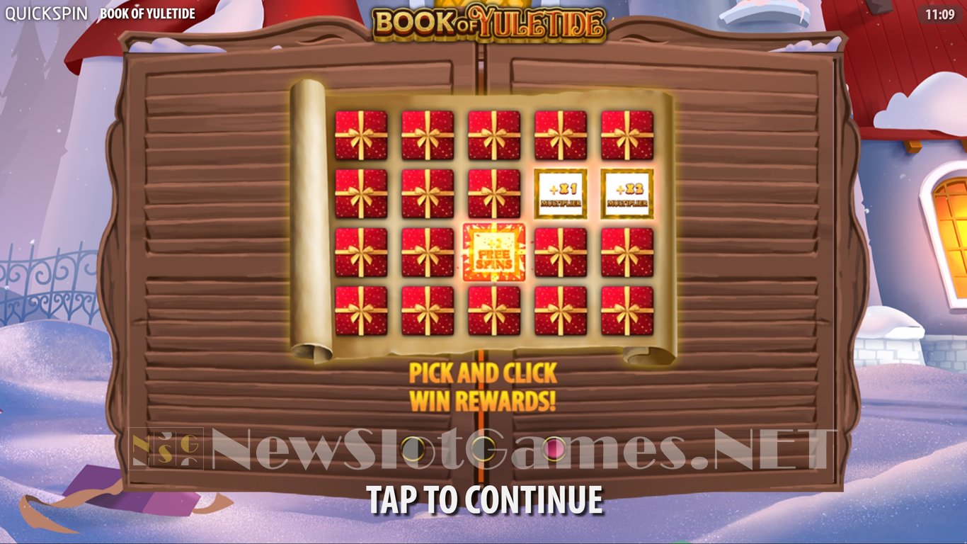 Book of Yuletide Slot Demo Image