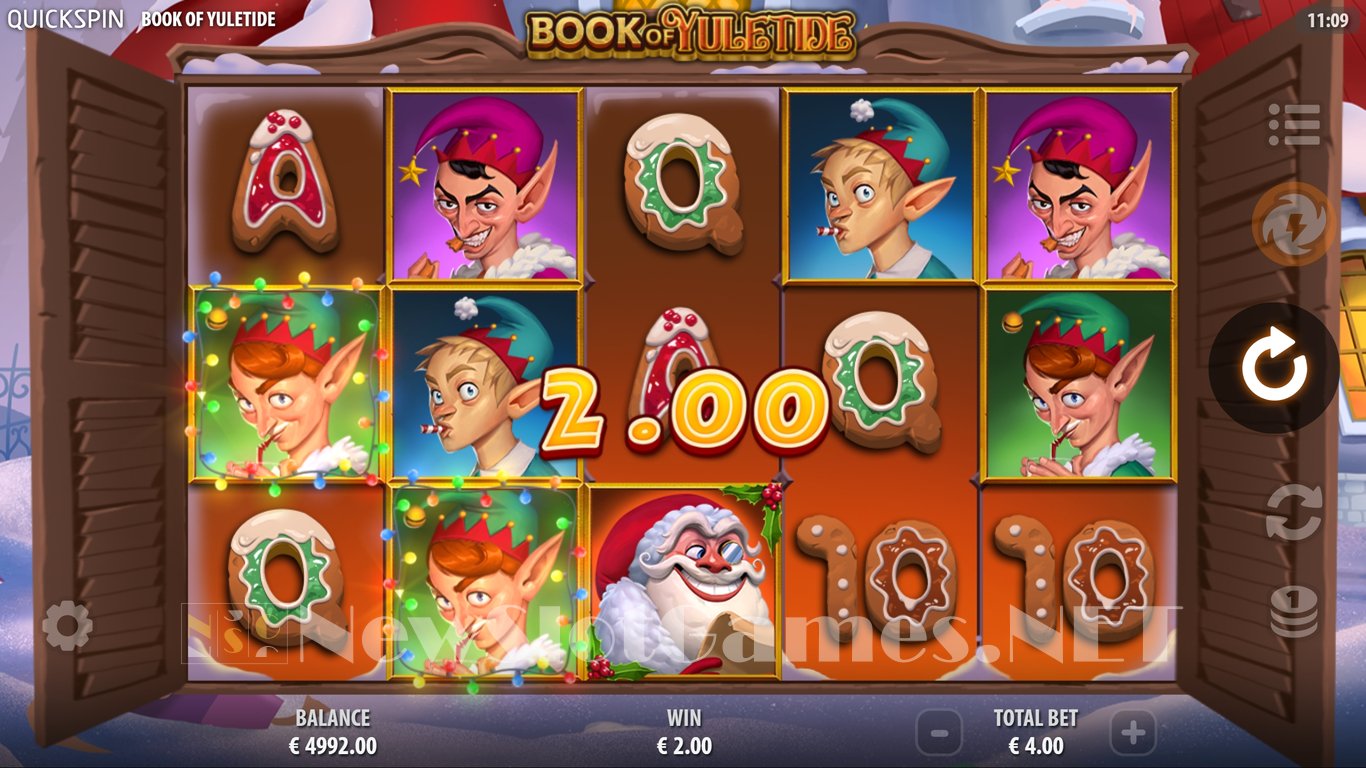 Book of Yuletide Slot Slot Image in Demo - pic. 2