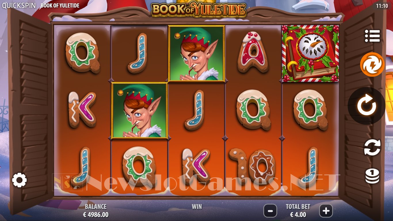 Book of Yuletide Slot Slot Image in Demo - pic. 3