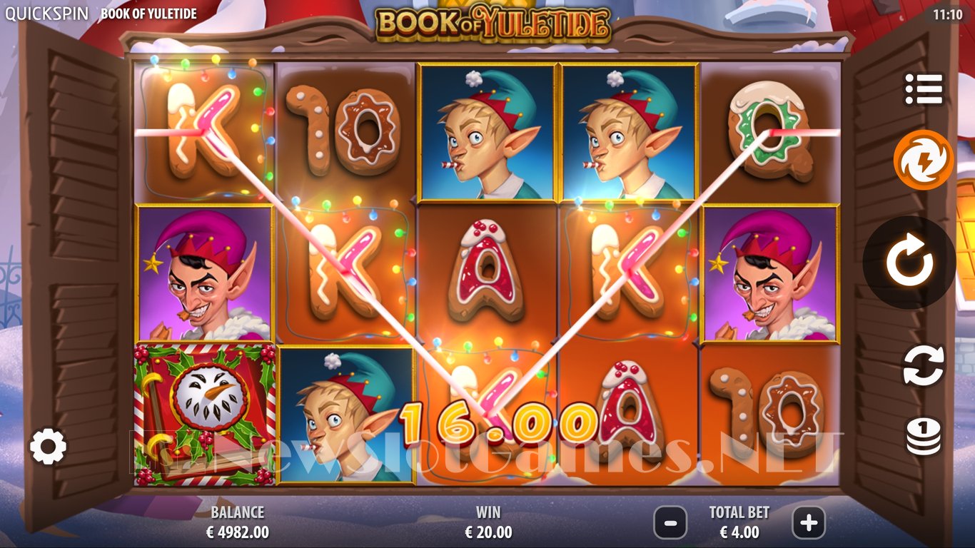 Book of Yuletide Slot Slot Image in Demo - pic. 4