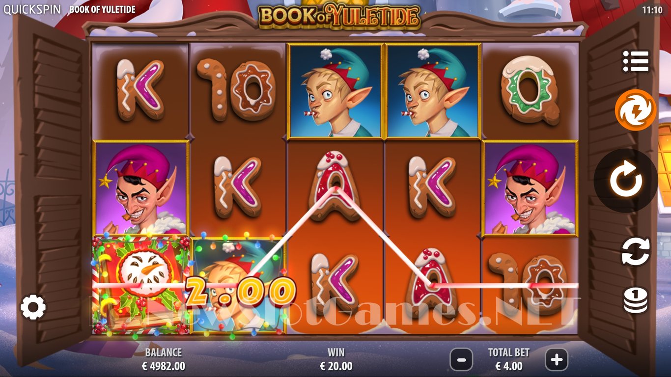 Book of Yuletide Slot Slot Image in Demo - pic. 5
