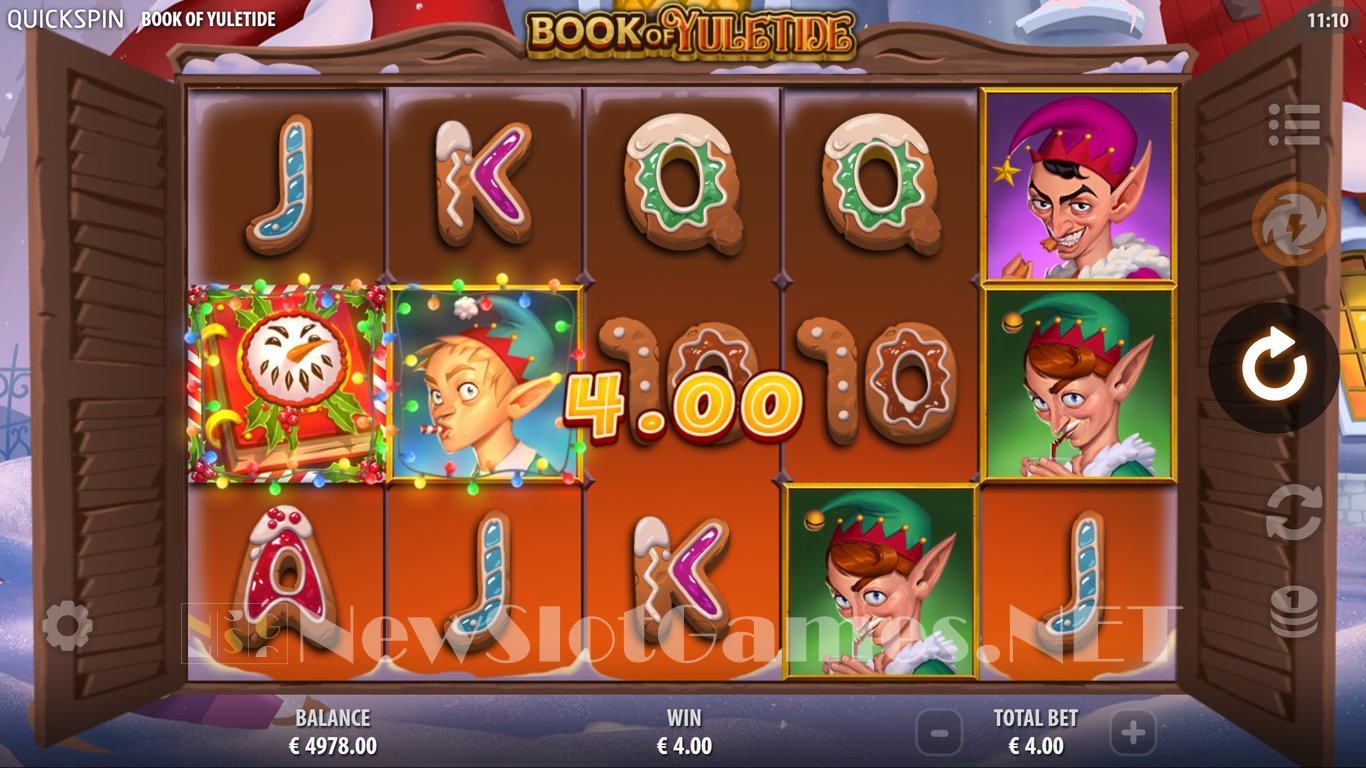 Book of Yuletide Slot Slot Image in Demo - pic. 6