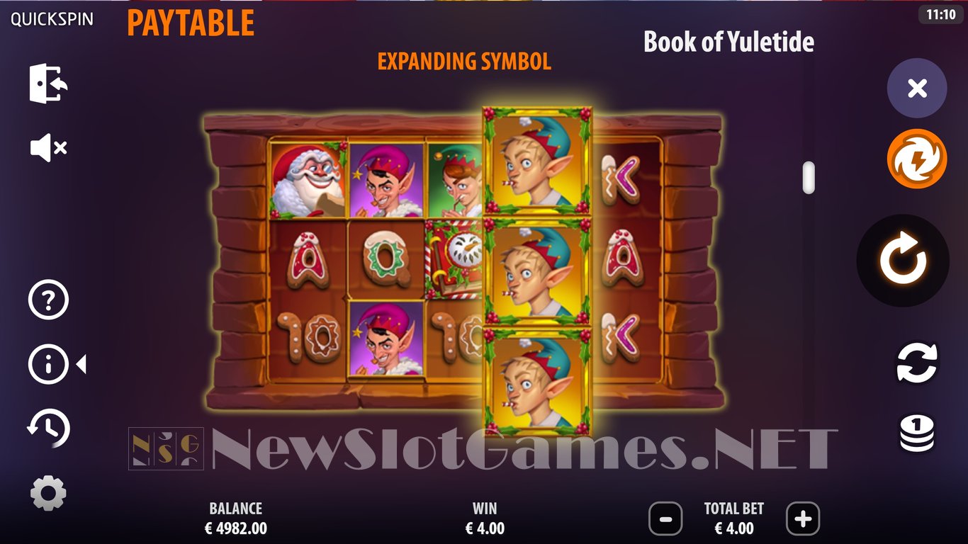 Book of Yuletide Slot Slot Image in Demo - pic. 8