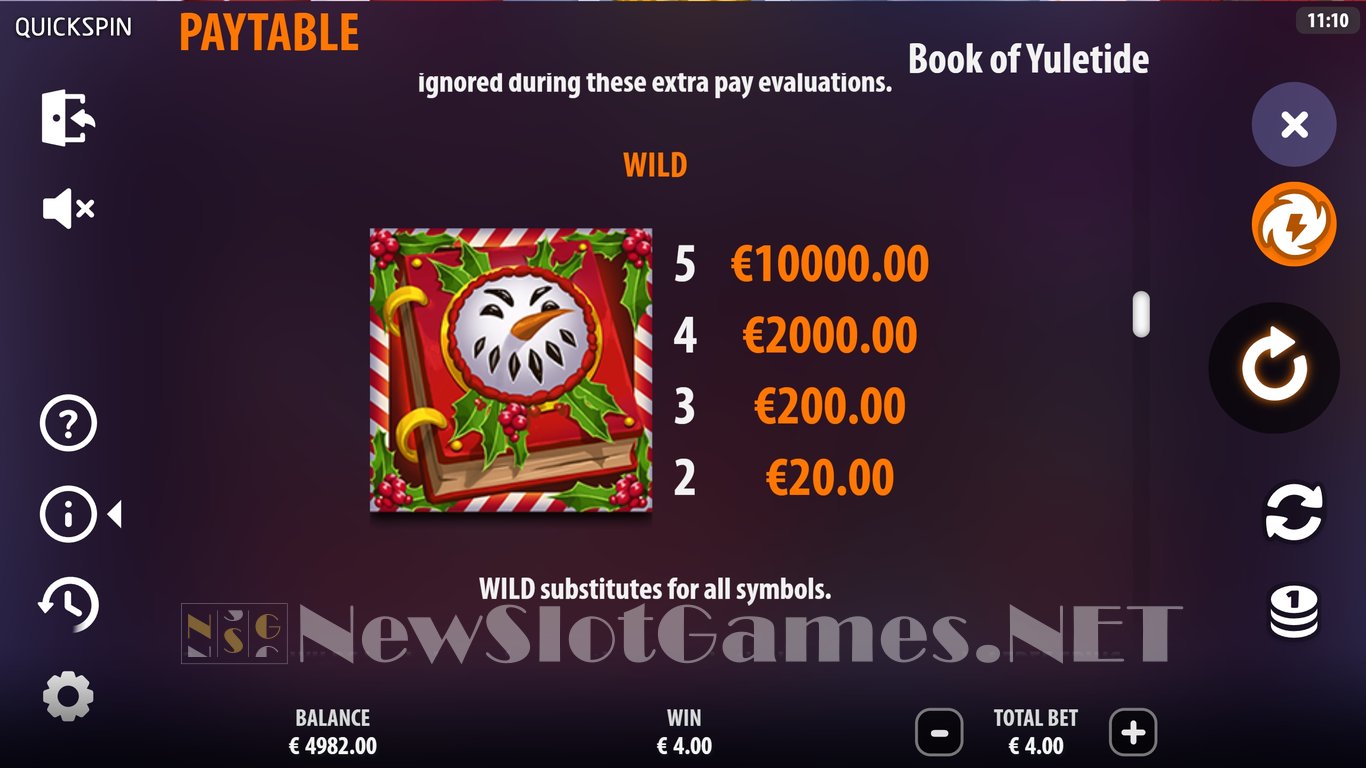 Book of Yuletide Slot Slot Image in Demo - pic. 9