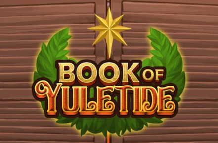 Book of Yuletide Slot Logo