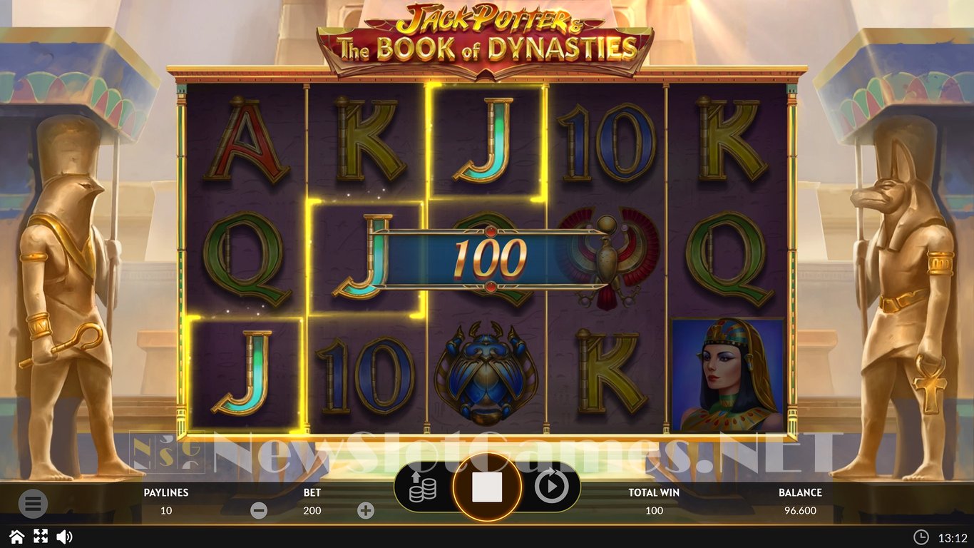 Jack Potter & The Book of Dynasties Slot Slot Image in Demo - pic. 11