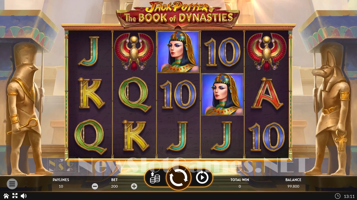 Jack Potter & The Book of Dynasties Slot Slot Image in Demo - pic. 3