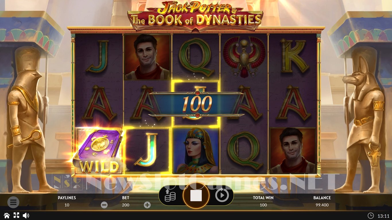 Jack Potter & The Book of Dynasties Slot Slot Image in Demo - pic. 4