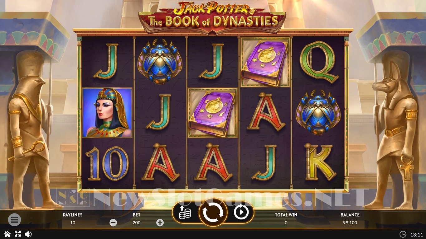 Jack Potter & The Book of Dynasties Slot Slot Image in Demo - pic. 5