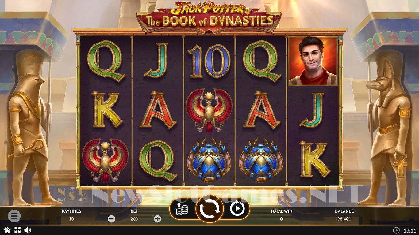 Jack Potter & The Book of Dynasties Slot Slot Image in Demo - pic. 9