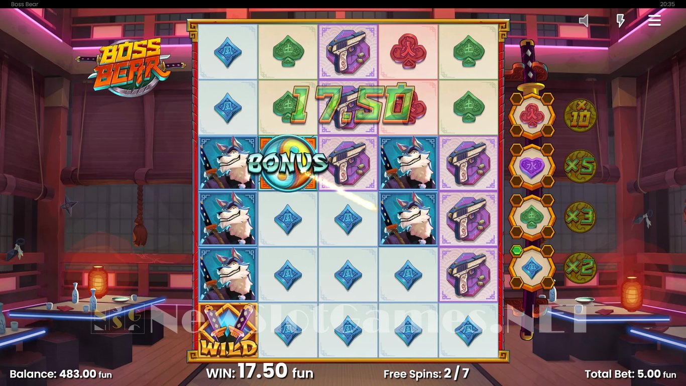 Boss Bear Slot Slot Image in Demo - pic. 10