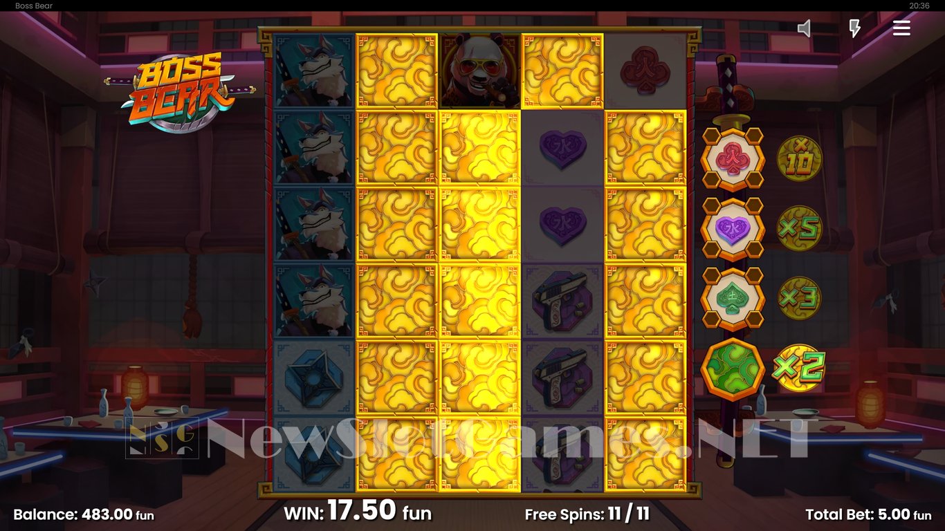 Boss Bear Slot Slot Image in Demo - pic. 12