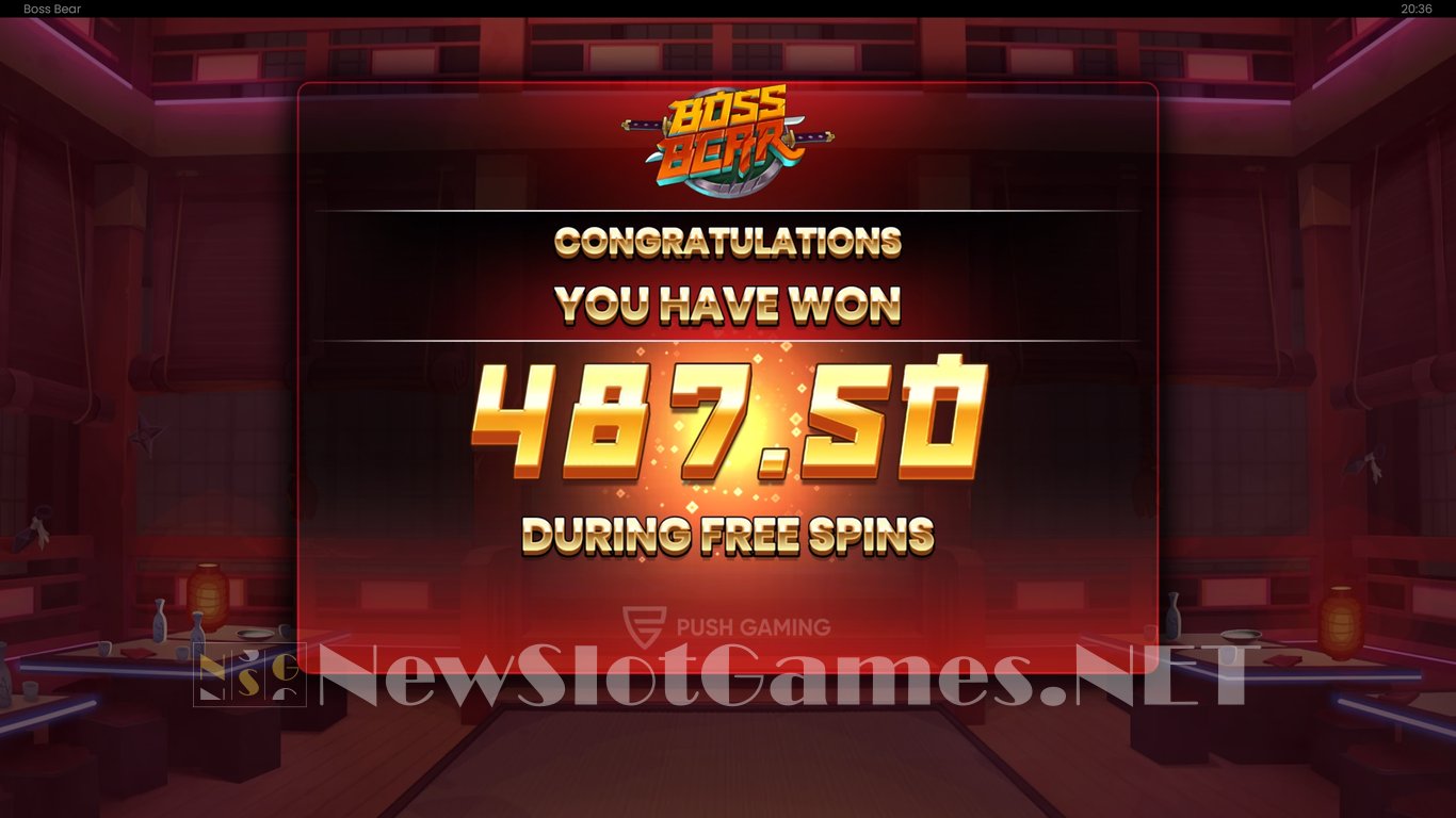 Boss Bear Slot Slot Image in Demo - pic. 14