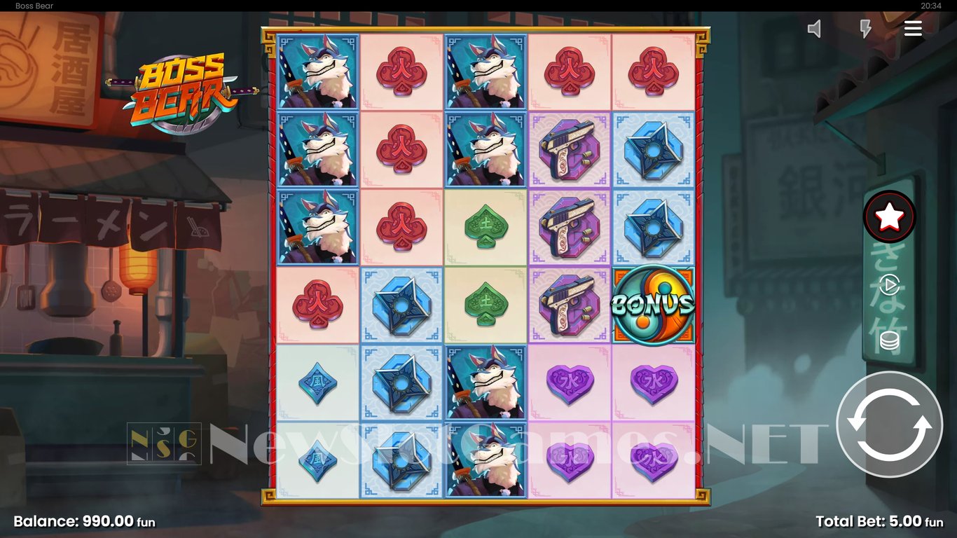 Boss Bear Slot Slot Image in Demo - pic. 3