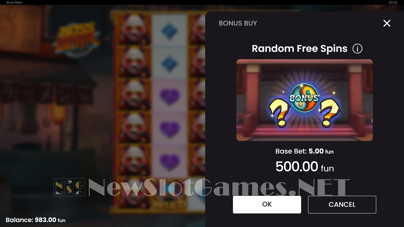 Boss Bear Slot Slot Image in Demo - pic. 7