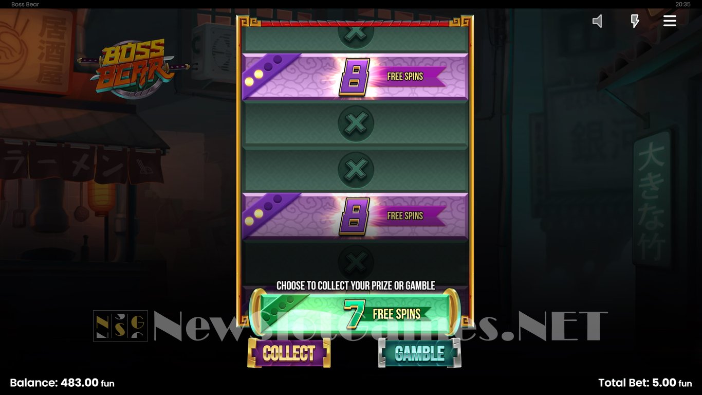 Boss Bear Slot Slot Image in Demo - pic. 8