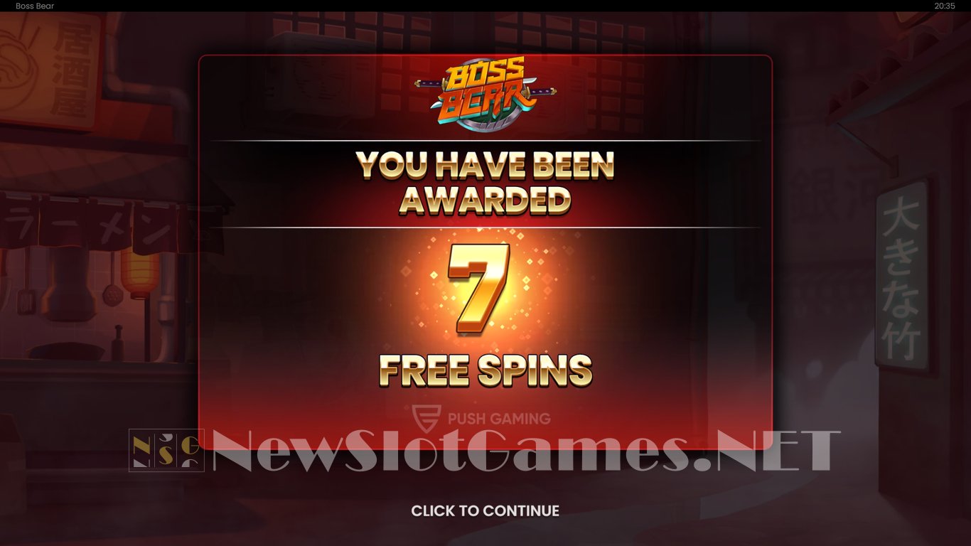 Boss Bear Slot Slot Image in Demo - pic. 9