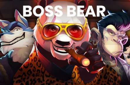 Boss Bear Slot Icon