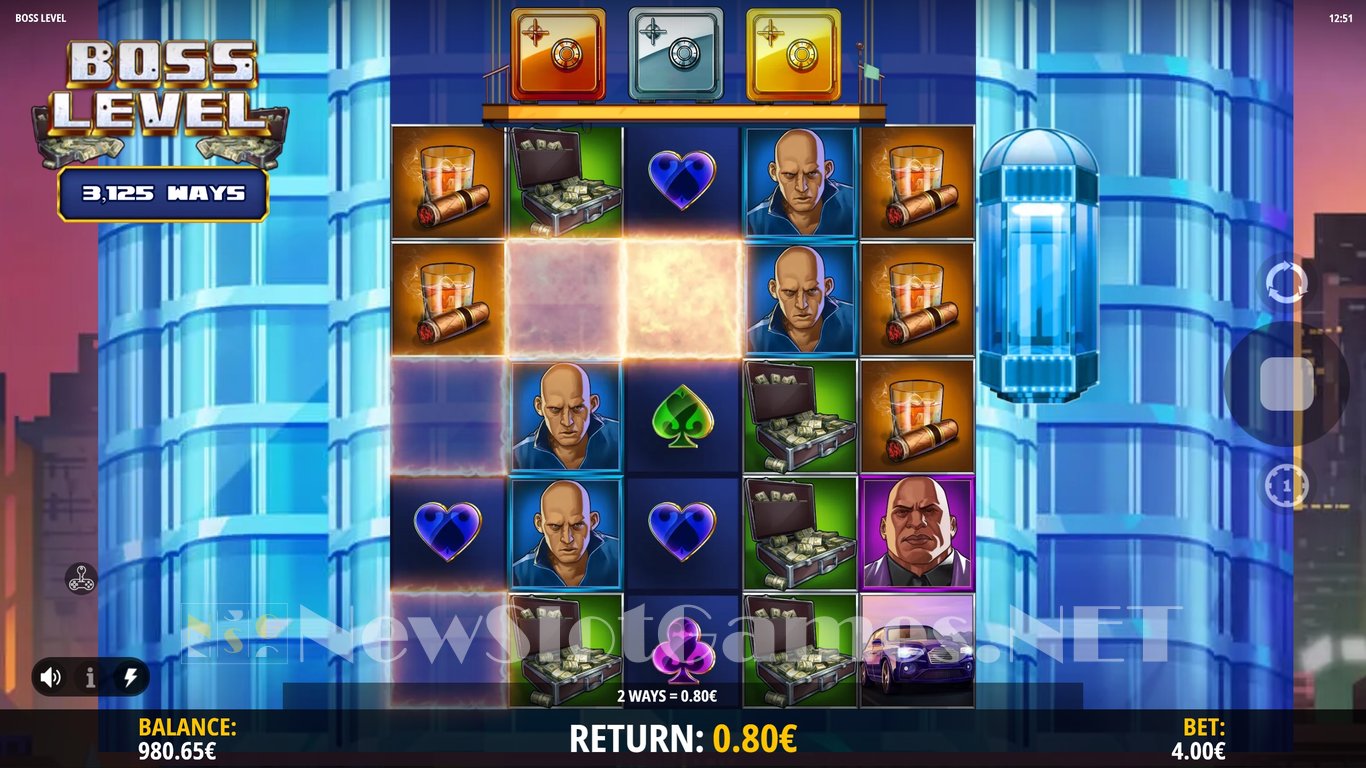 Boss Level Slot Review & Demo by iSoftBet - Play Free Online