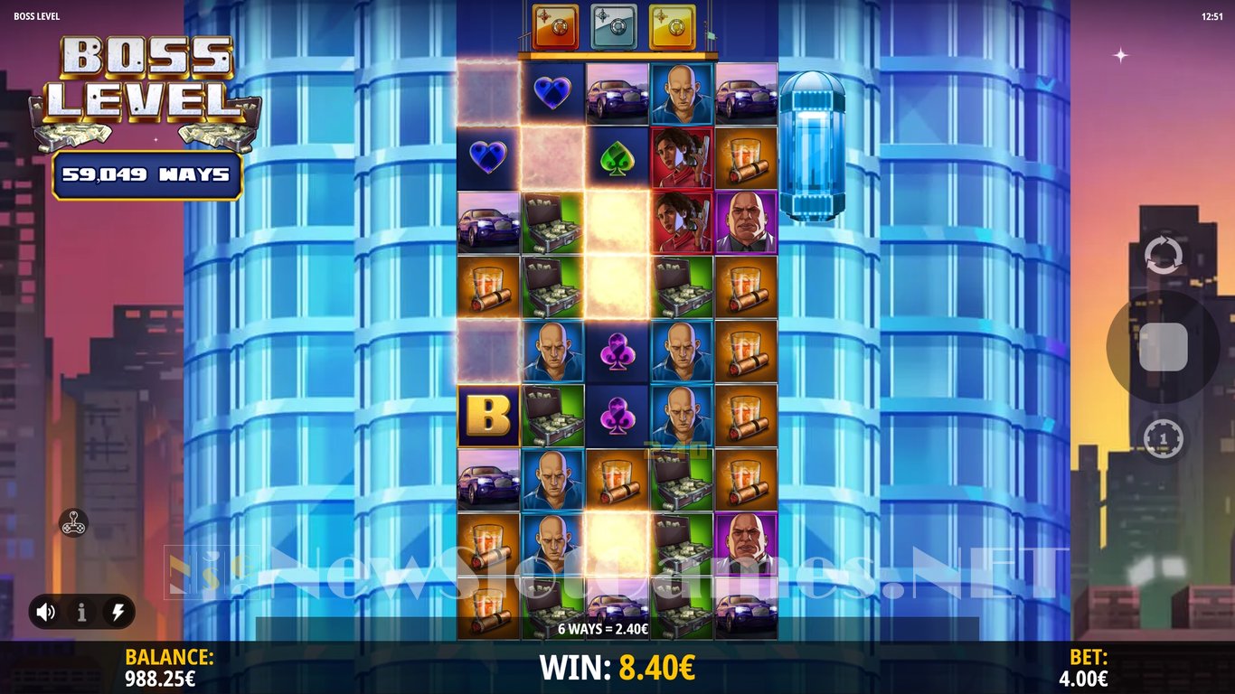 Boss Level Slot Review & Demo by iSoftBet - Play Free Online