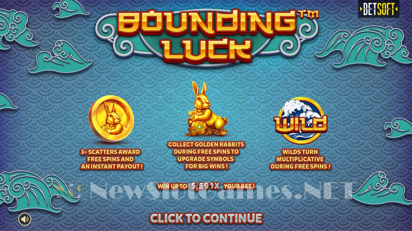 Bounding Luck Slot Demo Image