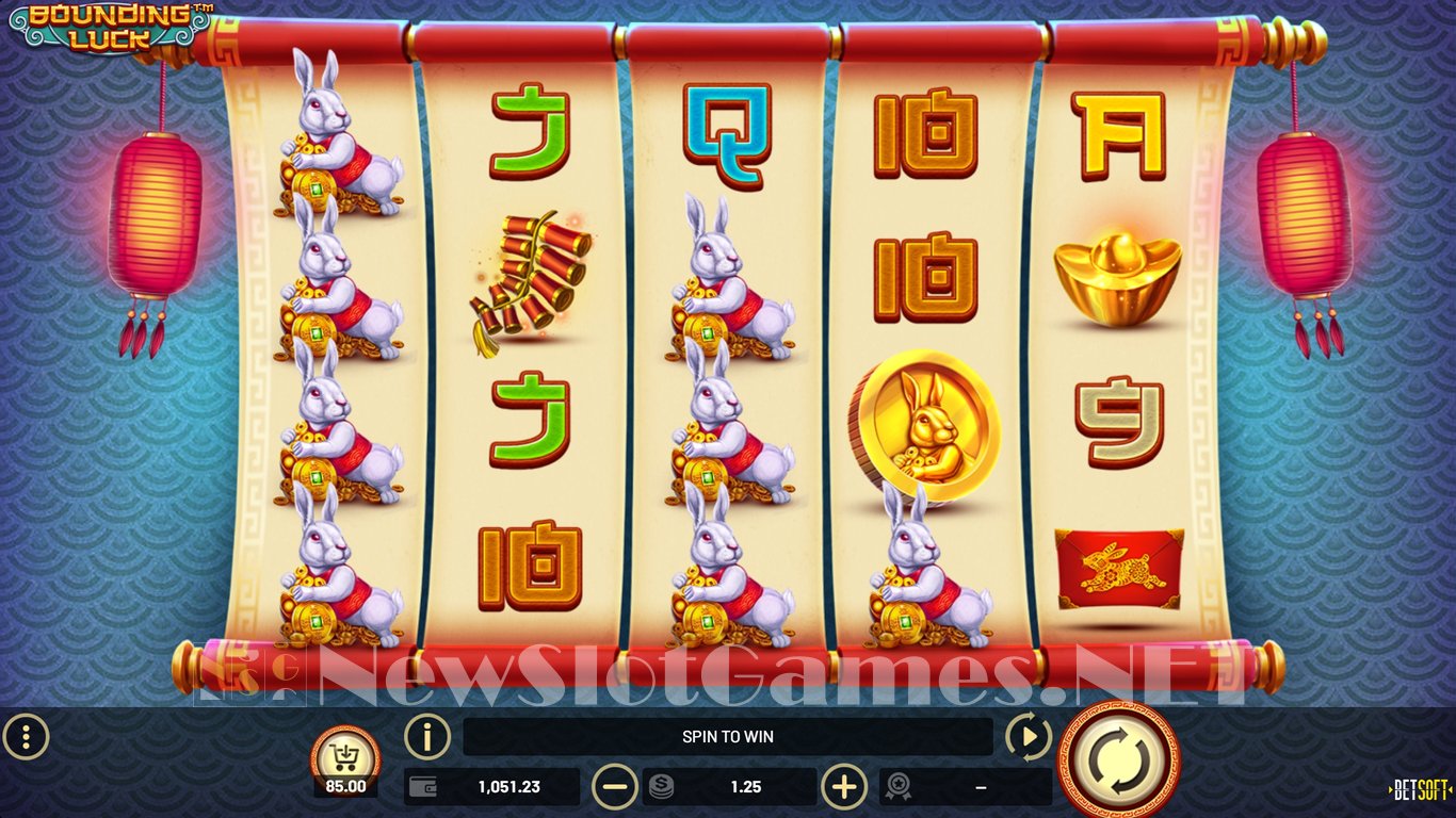 Bounding Luck Slot Slot Image in Demo - pic. 2