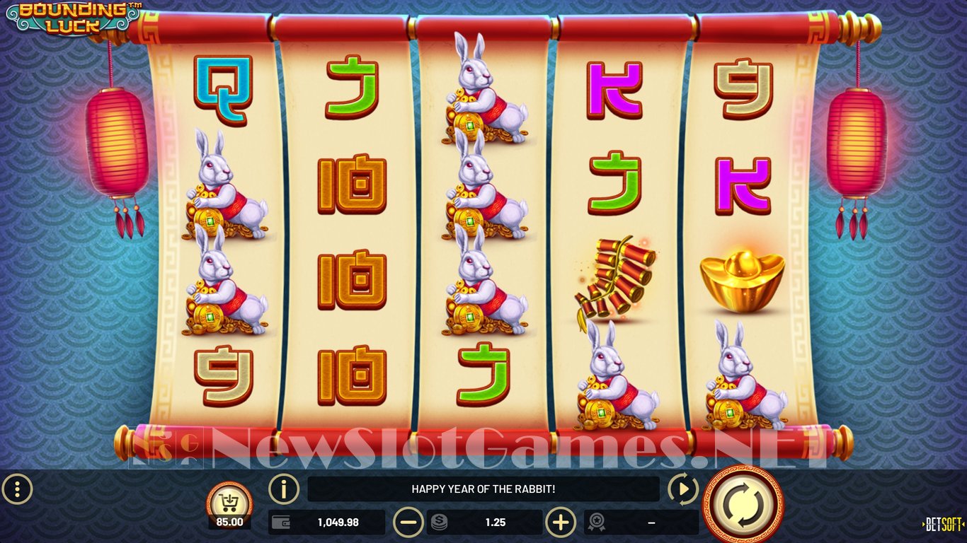 Bounding Luck Slot Slot Image in Demo - pic. 3