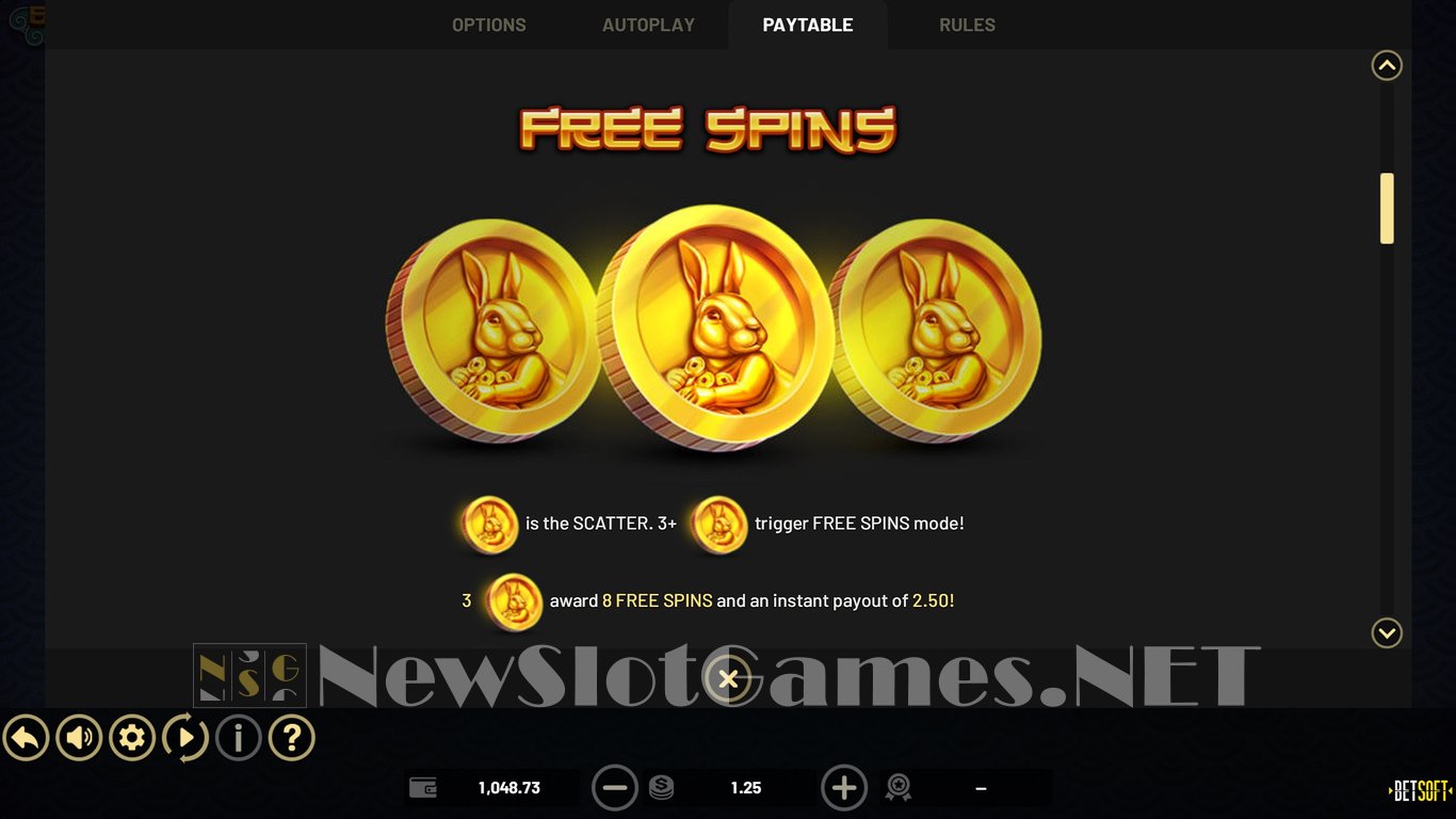 Bounding Luck Slot Slot Image in Demo - pic. 4
