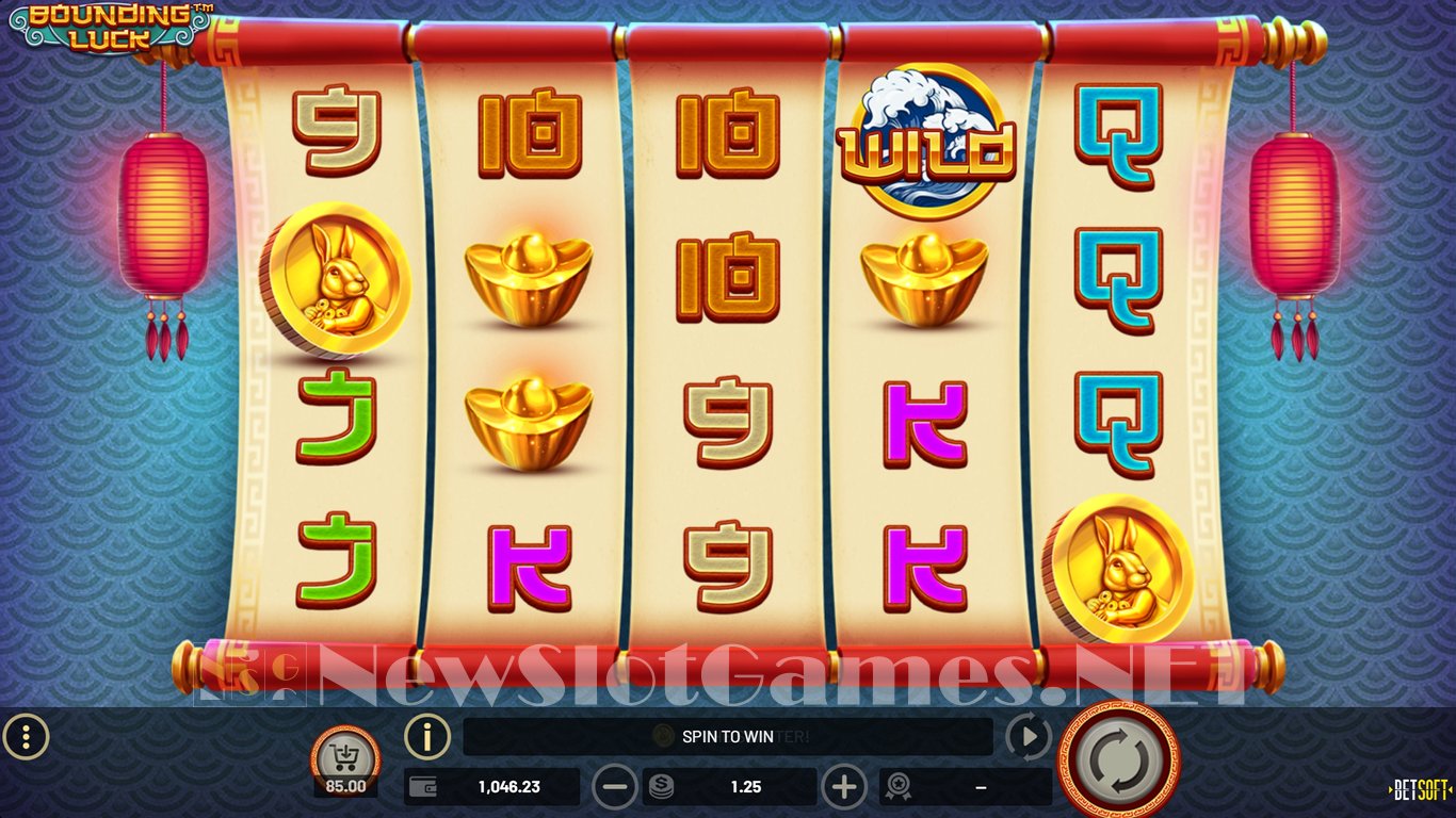 Bounding Luck Slot Slot Image in Demo - pic. 6