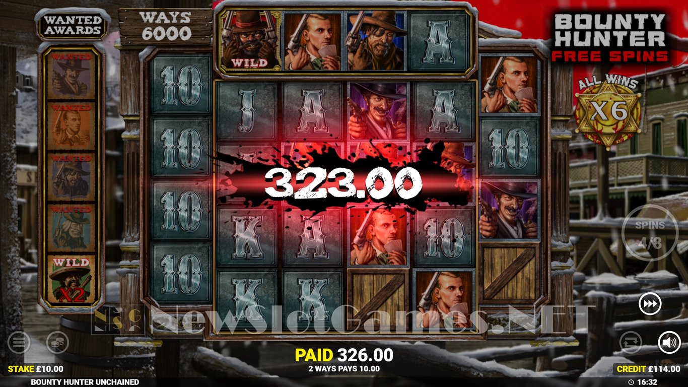 Bounty Hunter Unchained Slot Slot Image in Demo - pic. 11