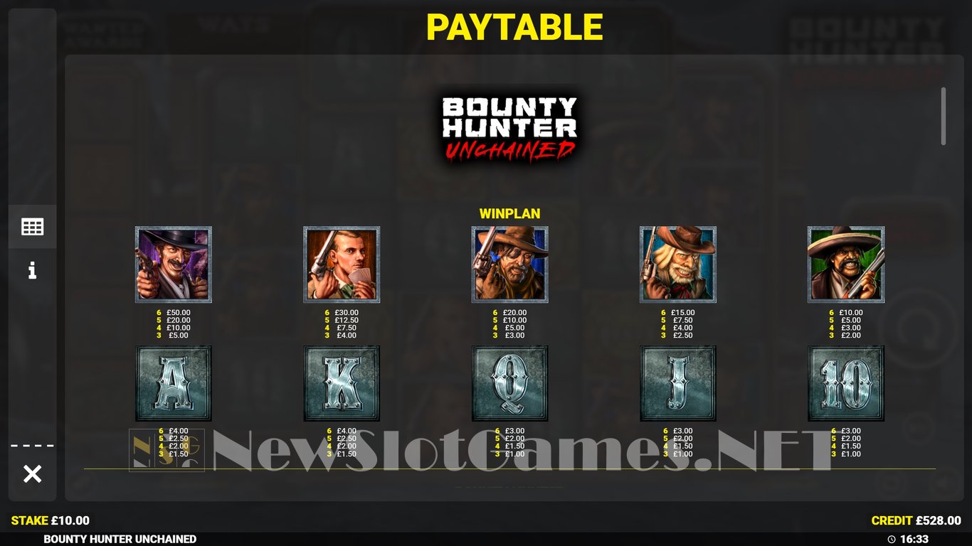 Bounty Hunter Unchained Slot Slot Image in Demo - pic. 13