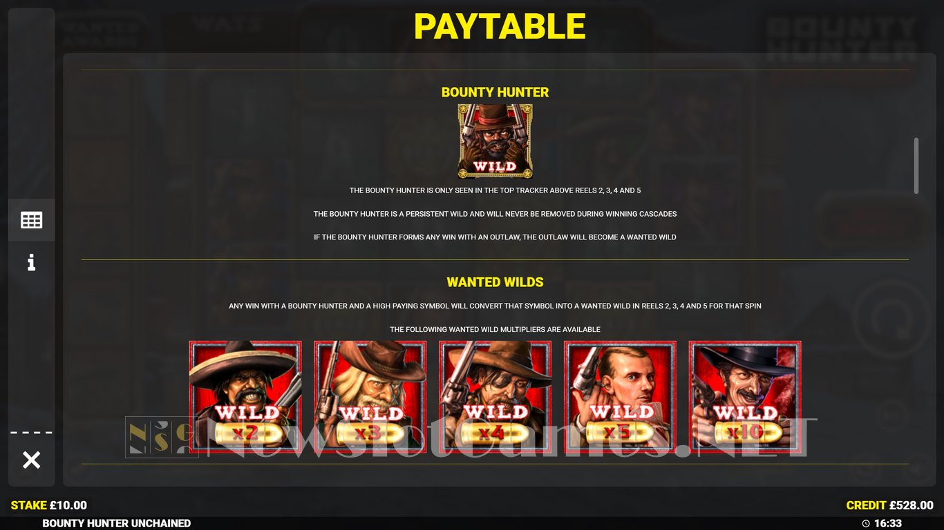 Bounty Hunter Unchained Slot Slot Image in Demo - pic. 14