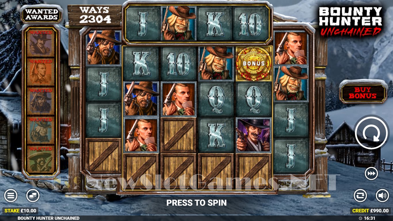 Bounty Hunter Unchained Slot Slot Image in Demo - pic. 2