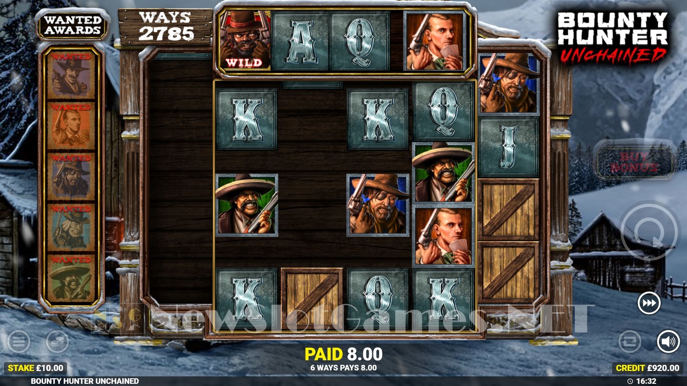 Bounty Hunter Unchained Slot Slot Image in Demo - pic. 3